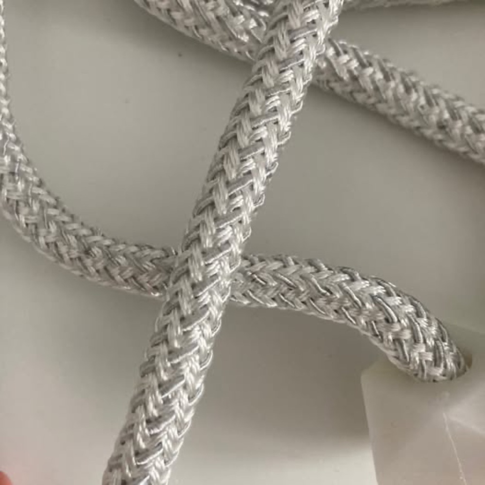 Set of 4 magnetic curtain tiebacks - Pearl Design - Picture 5 of 7